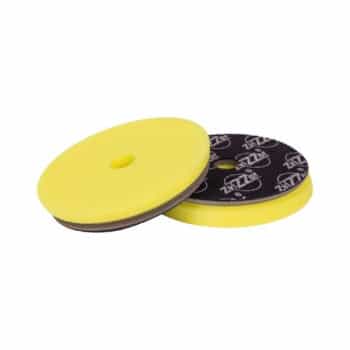 ZviZZer Polishing Pad Thermo Allrounder Yellow Fine Cut - 75 mm - 2 pieces
