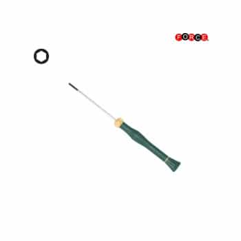 Force precision hex screwdriver 3.0mm