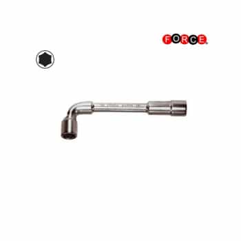 Force angle pipe wrench M12