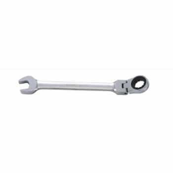 Flexible open-end ratchet wrench 12 mm