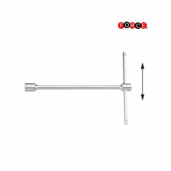 Force Adjustable T-Handle Allen Socket Wrench 17