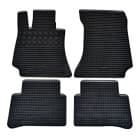 Rubber mats tailored