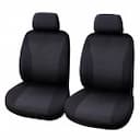 Seat and steering wheel covers