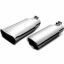 Exhaust tips