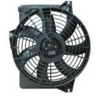 Air conditioning fan for car