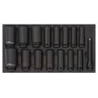Impact socket sets
