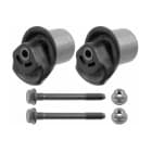 Rear axle bushes