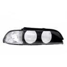 Headlight mounting attachments