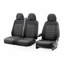 Commercial vehicle seat coversv