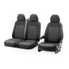 Commercial vehicle seat coversv