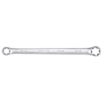 Double ring spanner, TX E14xE18