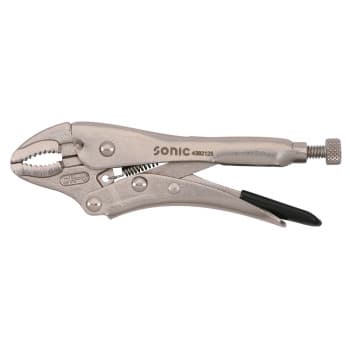 Locking pliers adjustable beak half round 125mmL