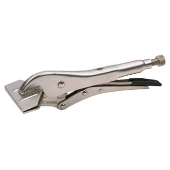 Locking pliers adjustable wide surface basin 250mmL