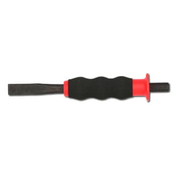 Chisel with soft grip 190mmL 18