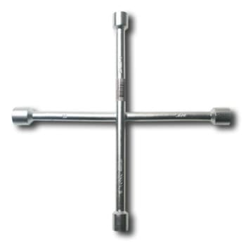 Cross wrench 350mmL 17-19-22 13/16 "