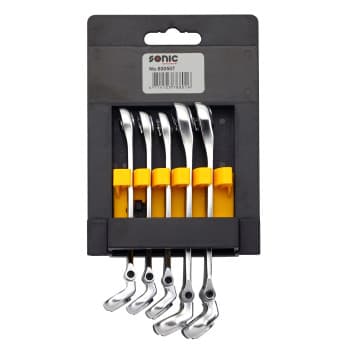 Flexible line wrench set 5 pcs.