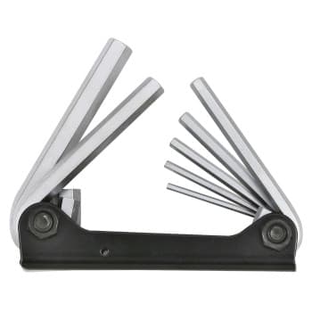L-key set hexagon socket in 7-pf flatbed.