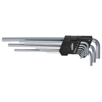 L-key set, hexagon long 10-pcs.