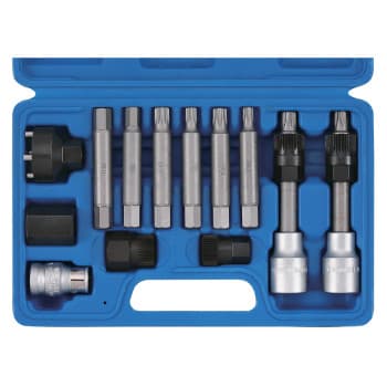 Alternator / idler pulley set 13 pcs.