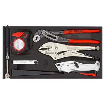 Sonic Pliers & Tool Set 7 Piece