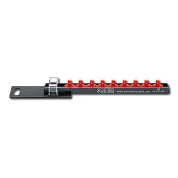 1/4 "Aluminum nozzle rail empty (9-piece)