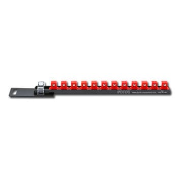 1/2 "Aluminum nozzle rail empty (12-piece)