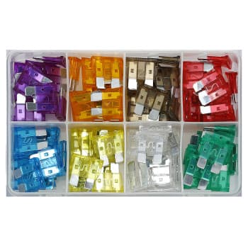 Assortment of plug-in fuses 80 pieces