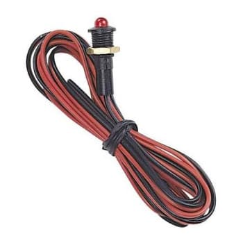 Alarm simulator with Led