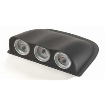 Meter holder Horizontal DF-Look black