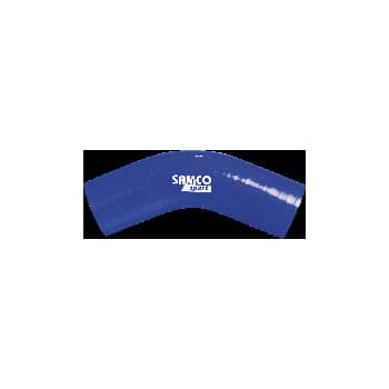 Samco Standard Elbows blue 45Gr. 45mm 102mm