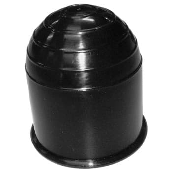 Tow hook cap black