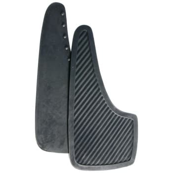 Mudflap kit universal 32x17cm.