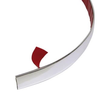 Decoration strip chrome 22mm 2m