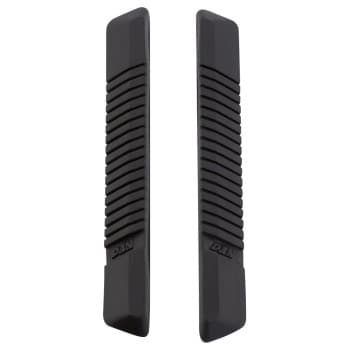 Carpoint Door strip set Black 2 pieces 110 mm