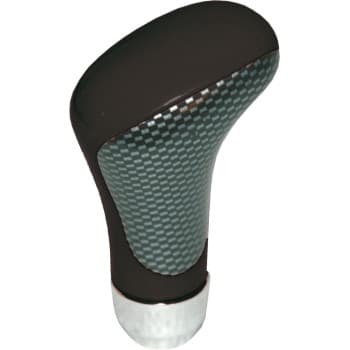 Carpoint gear knob universal carbon