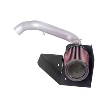 K & N Typhoon Kit Volvo C30 / S40 / V50 L5-2.5L Silver (69-9000) 69-9000TS K&N