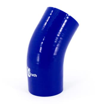 Bonrath Silicone hose 45 degrees bend - Length: 50mm - Ø102mm