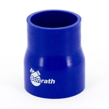 Bonrath Silicone hose straight Reducer - Length: 76mm - Ø76> 70mm