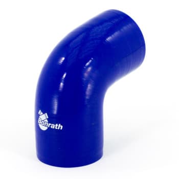 Bonrath Silicone hose 90 degrees Elbow - Length: 50mm - Ø102mm