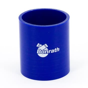 Bonrath Silicone hose straight - Length: 76mm - Ø114mm