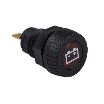 Control lamp battery