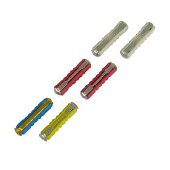 Stone fuse assortment 6 pcs