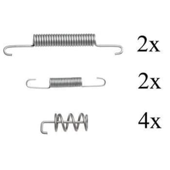 Accessory Kit, parking brake shoes