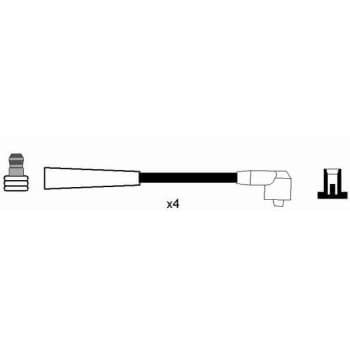 Ignition Cable Kit 2584 NGK
