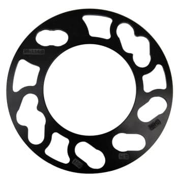 TPI Universal Set Wheel Spacers 98->114.3mm 3mm 2-Piece