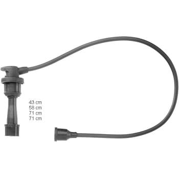 Ignition Cable Kit ZEF851 Beru