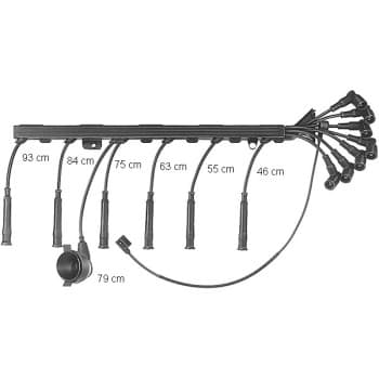 Ignition Cable Kit ZE755 Beru