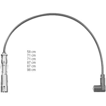 Ignition Cable Kit ZEF1260 Beru