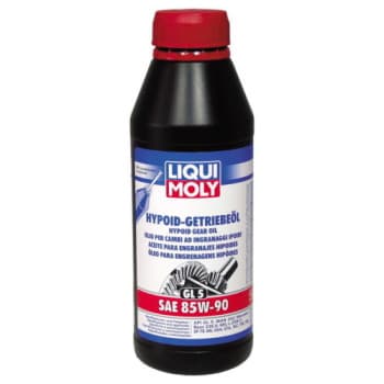 Gear oil Liqui Moly (Gl 5) Sae 85W-90 500ML