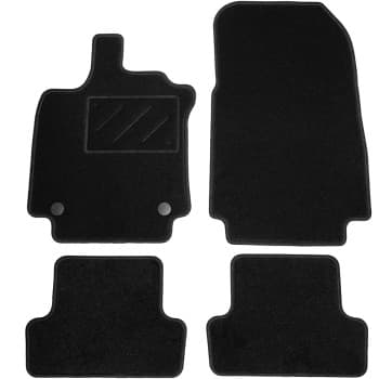 Car mats for Renault Clio IV 2012- 4-piece